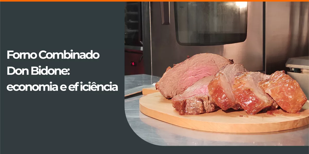 Forno Combinado: economia e eficiência