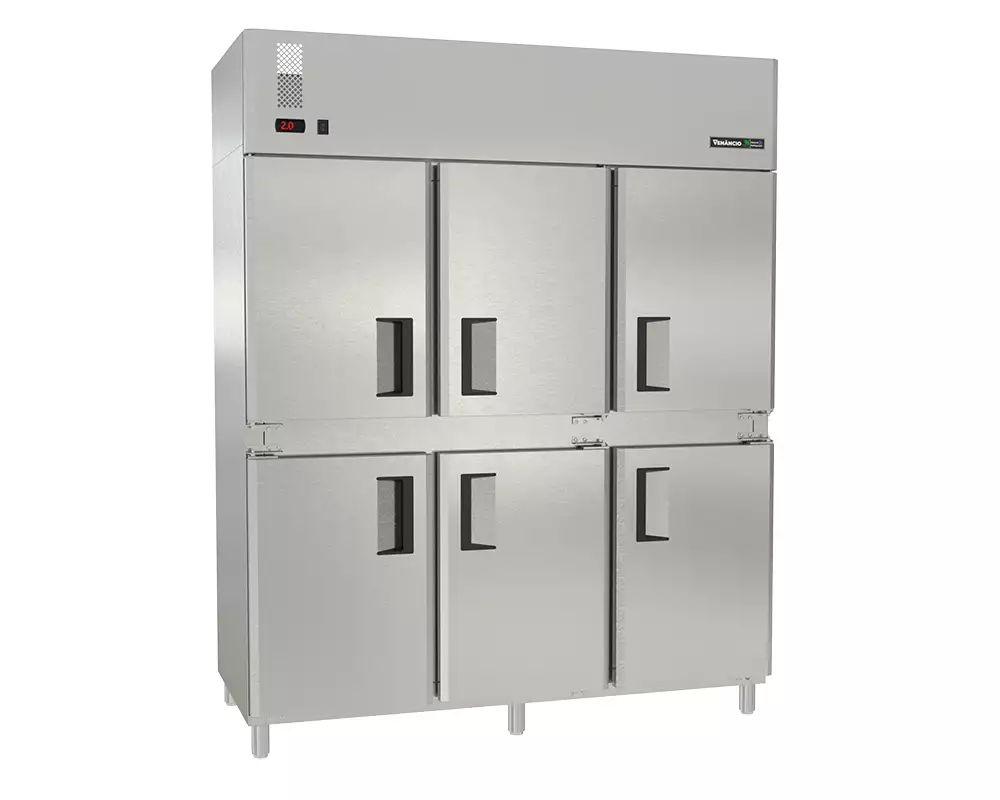 Refrigerador Vertical Venâncio Prime 6 Portas