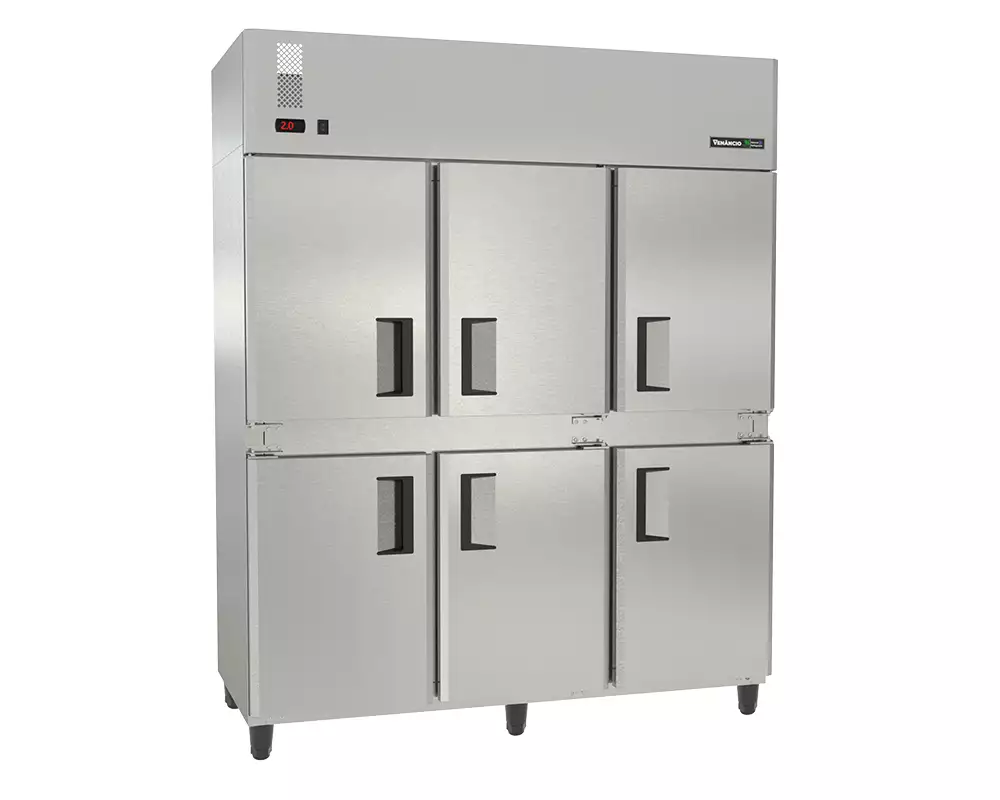 Refrigerador Vertical Venâncio Prime 6 Portas