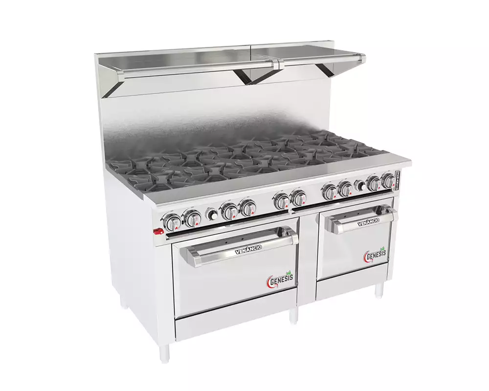 Fogão com Forno Standard Genesis 60" - Platibanda Simples