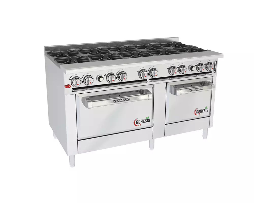 Fogão com Forno Standard Genesis 60" - Platibanda Baixa