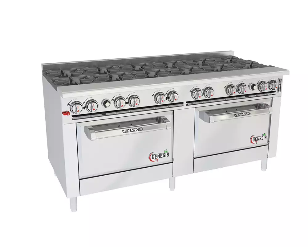 Fogão com Forno Standard Genesis 72" - Platibanda Baixa