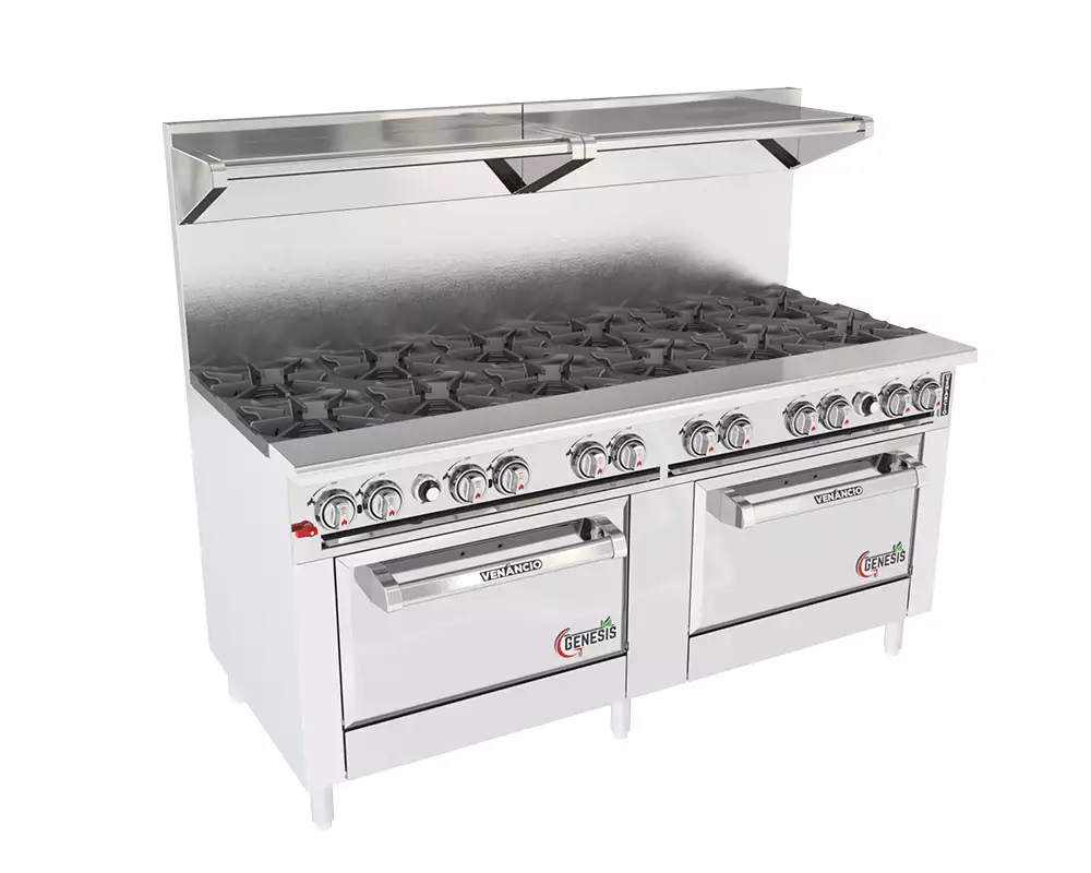 Fogão com Forno Standard Genesis 72" - Platibanda Simples