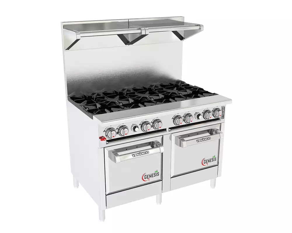 Fogão com Forno Standard Genesis 48" - Platibanda Simples