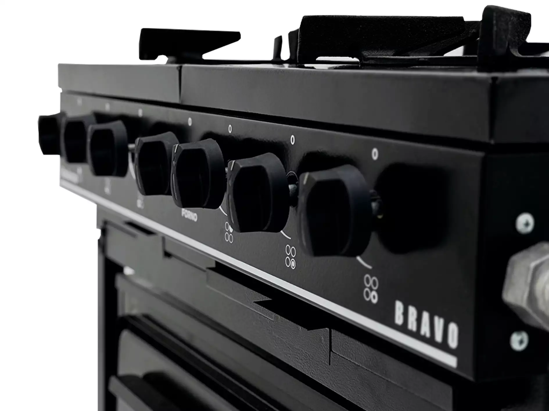 Fogão Bravo 4 Queimadores com Forno