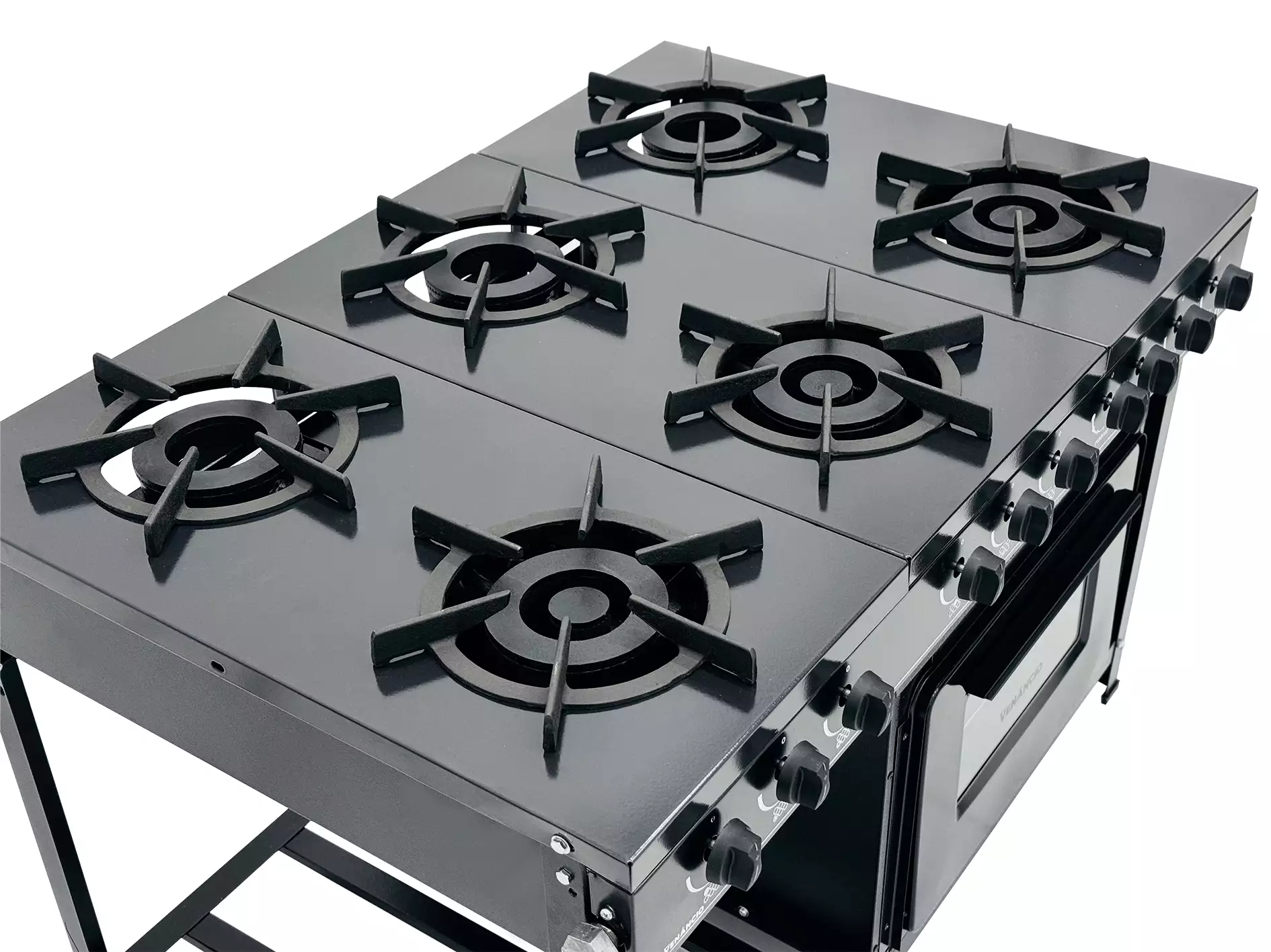 Fogão Bravo 6 Queimadores com Forno