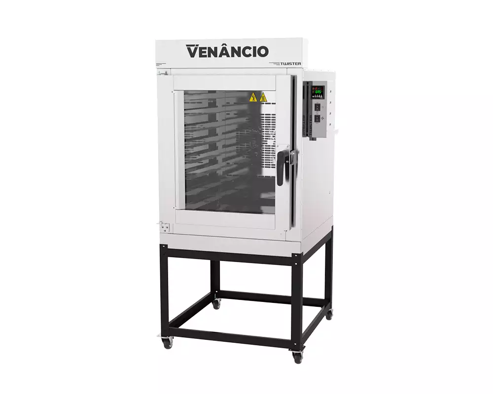 Forno Turbo Industrial Twister a Gás - 8 Esteiras