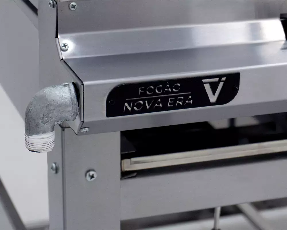 Fogão Nova Era Venâncio 2 Queimadores