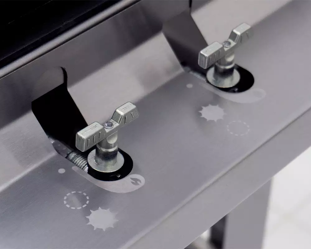 Fogão Nova Era Venâncio 2 Queimadores