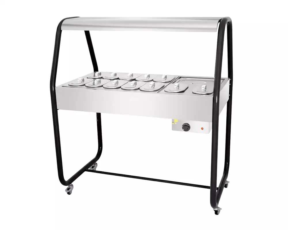 Estufa de Aquecimento Pro-Self Mista para Cachorro-Quente