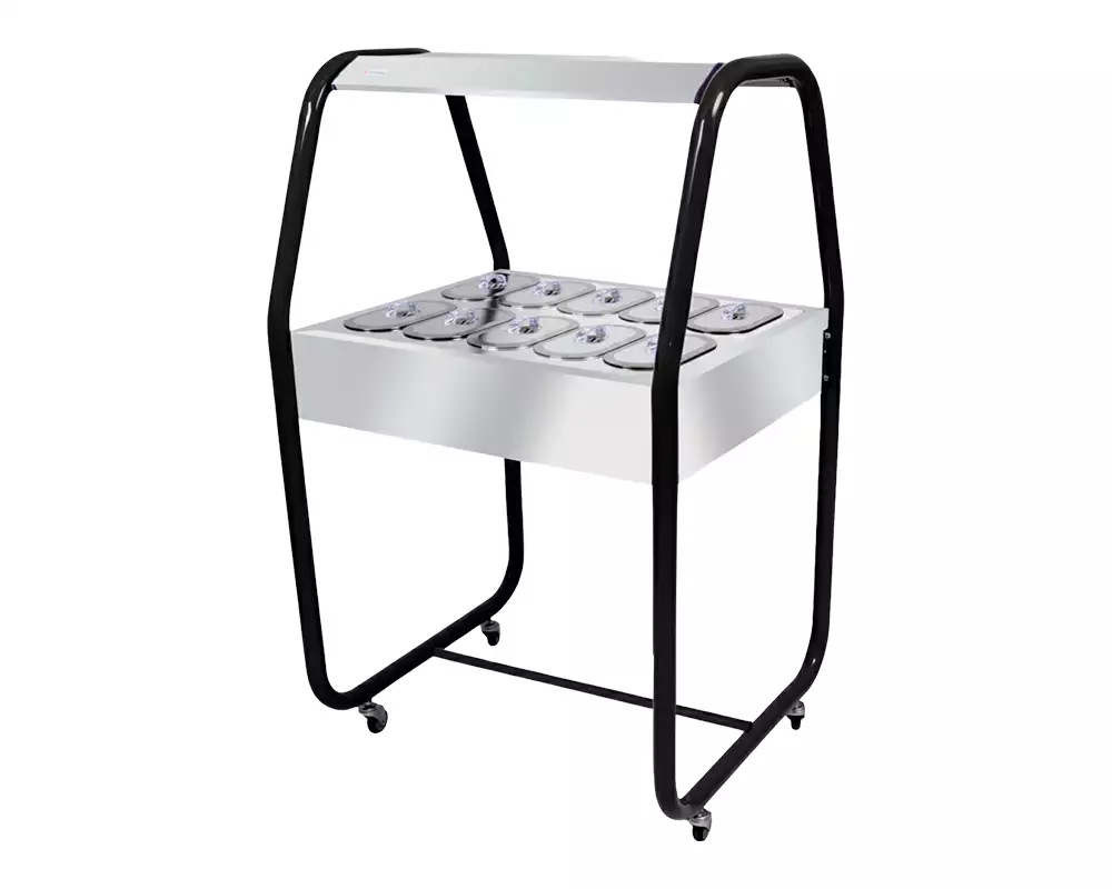 Estufa de Aquecimento Pro-Self para Cobertura ou Condimentos