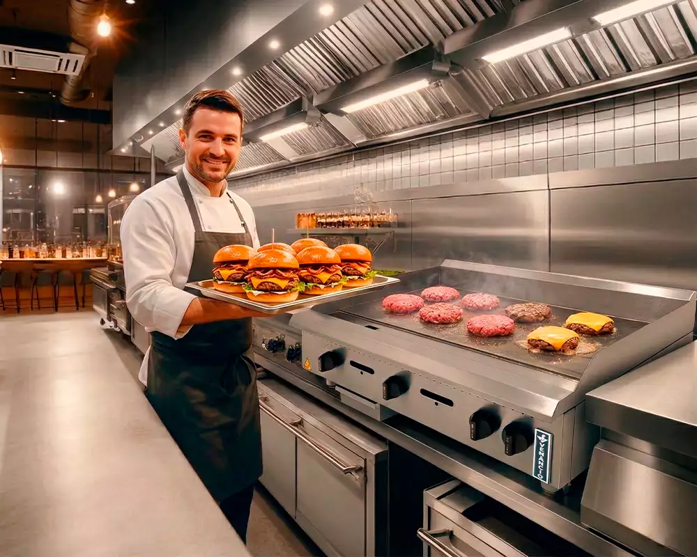 Chapa Manual de Mesa Prime 120 Venâncio