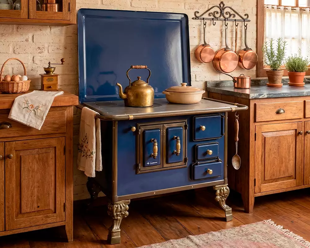 Fogão a Lenha Barroco N° 03