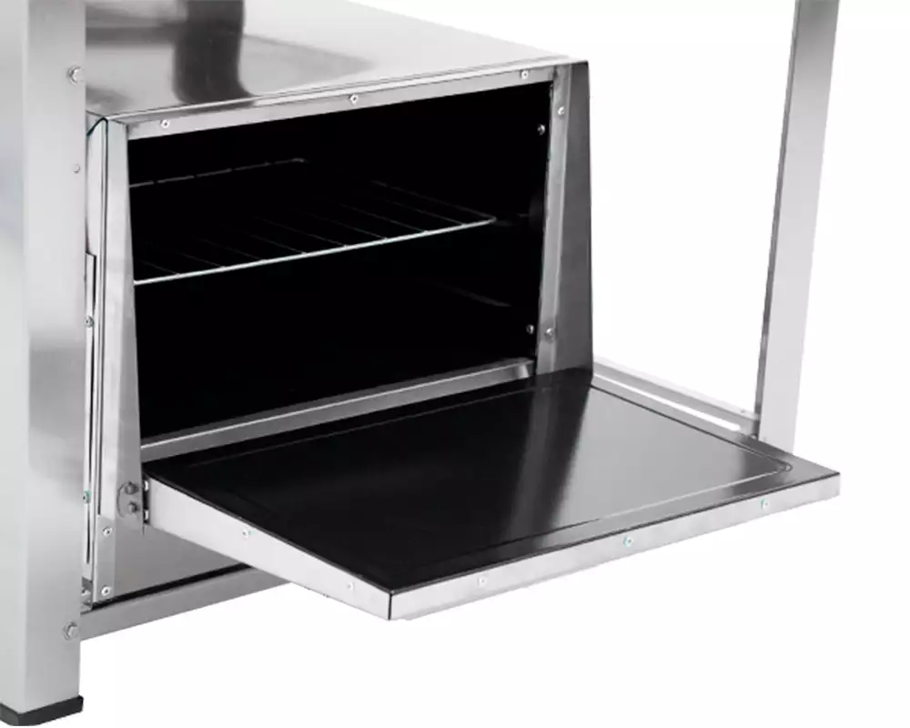 Fogão Maxi Inox 4 Queimadores