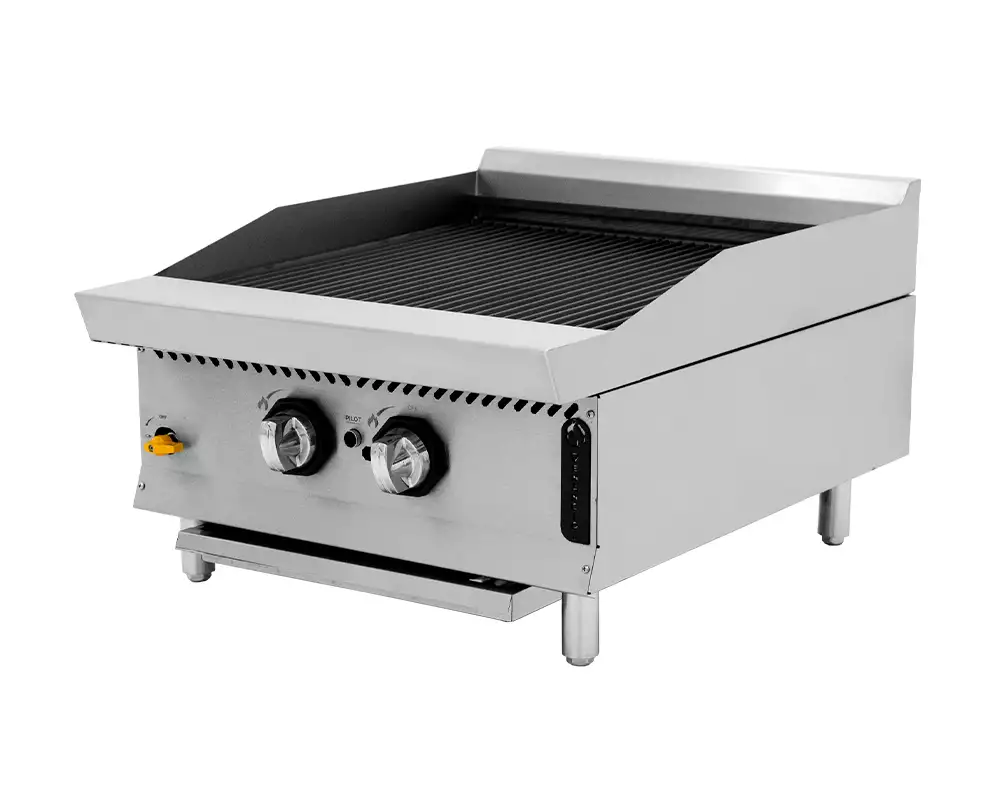 Charbroiler Venâncio New Prime 24