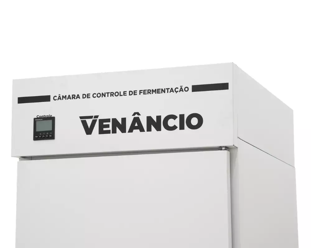 Armário de Controle de Fermentação Crescepão 20 Esteiras
