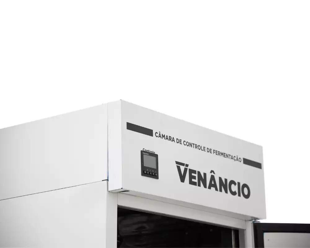 Armário de Controle de Fermentação Crescepão 20 Esteiras